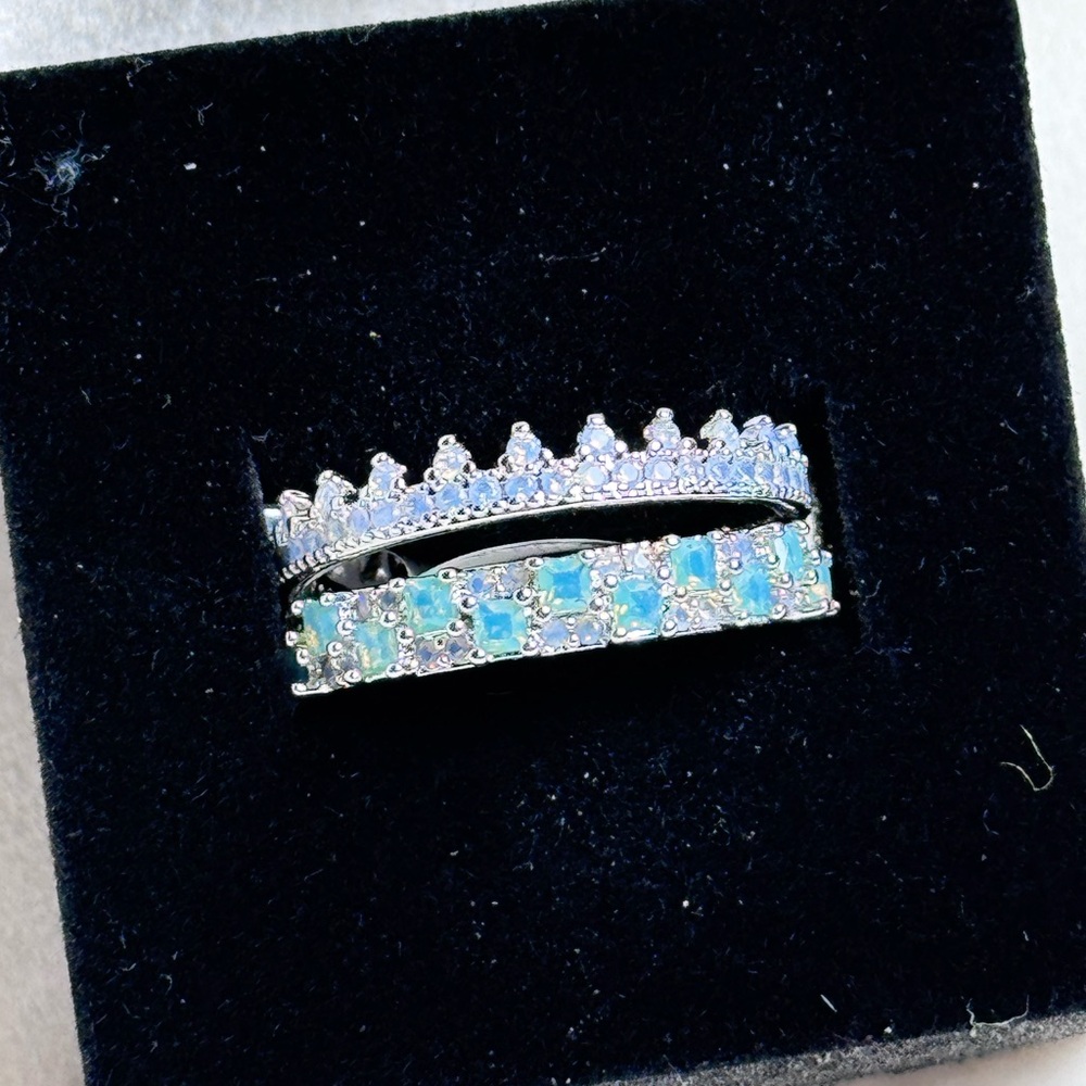 Size 9 Bomb Party Sudden Sparkle Ring RBP7460
